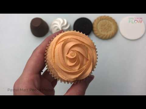 Pastel Matt Peach Melba: Spectrum Flow