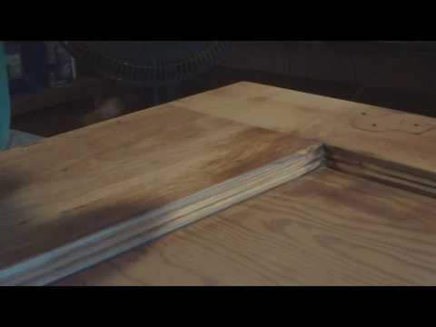 More Sanding on the old door, Why oh why did I think this was a good idea?