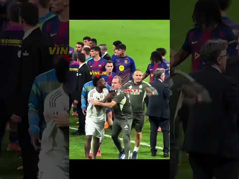 Vini Jr Almost Smashed Lamine Yamal☠️ #shorts #ronaldo #messi #shortsvideo