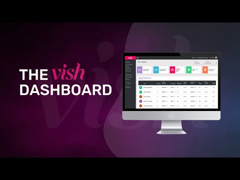 The Vish Dashboard [EXPLORE VISH]