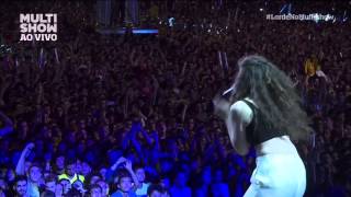 Lorde - Hold my Liquor (Kanye West cover) Lollapalooza Brazil 2014
