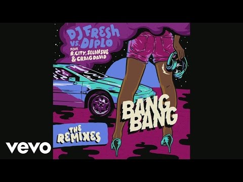 DJ Fresh vs Diplo - Bang Bang (René LaVice's Trigger Happy Remix) [Audio]