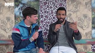 Glastonbury 2017: Craig David discusses his huge Pyramid set