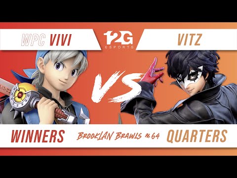 BrookLAN Brawls 64 - WPC | Vivi (Hero) v. Vitz (Joker) - Winners Quarters