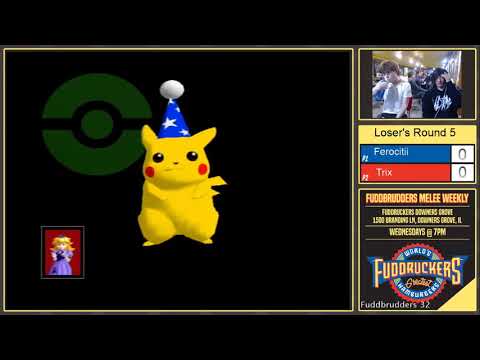 Fuddbrudders 32 Ferocitii vs Trix