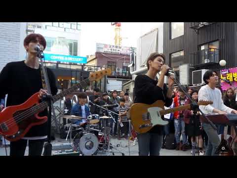 180928 - The rose busking in Hongdae - Baby