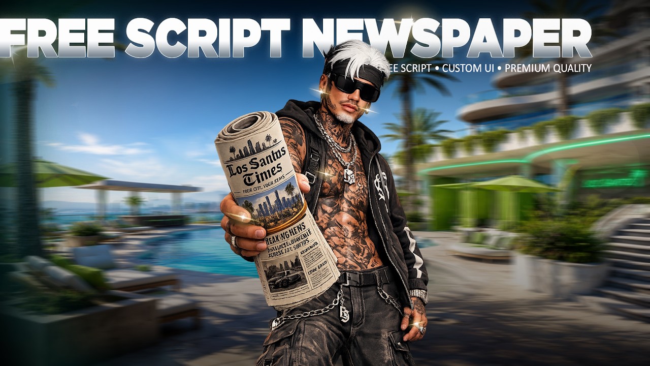 Newspaper Job Video