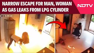 Download lagu Ledakan Gas LPG | Seorang Pria dan Wanita Nyaris Celaka Akibat Kebocoran Gas dari Tabung LPG mp3