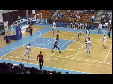 BC Mures vs. "U" Cluj - Nov 07, 2014 Full Game