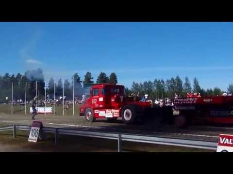 Alahärmä 16.8.2015 Scania 1. veto