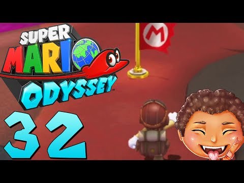 Let's Play Super Mario Odyssey [32] - Im Todessumpf