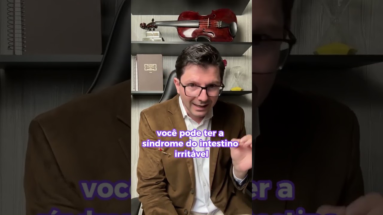 DOR DE BARRIGA E DEPRESSÃO? QUAL A RELAÇÃO?