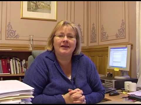 Erna Solberg sender hilsen til Et Årsverk (2005)