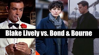The Rhythm Section: Blake Lively vs. Bond & Bourne video