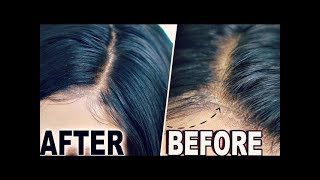 How To "HIDE LACE" & Wig Cap Lace Wigs! {FAKE SCALP METHOD} ft. Divaswigs