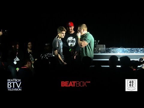 Kenny Urban vs Villain / Top 16 - Great North Beatbox Battle 2014