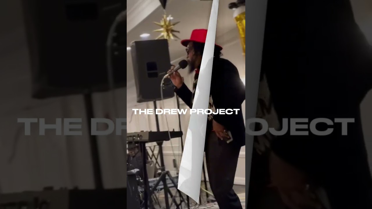 Promotional video thumbnail 1 for Drew Project Live