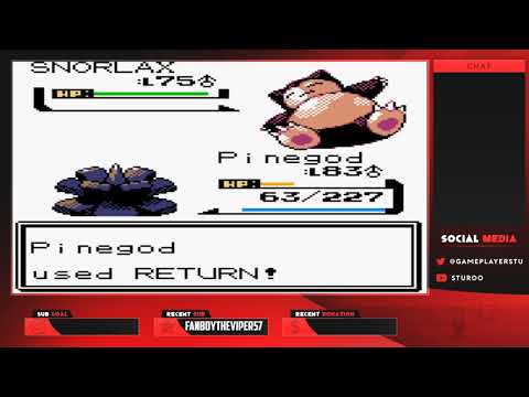 Pineco Only vs. Red!