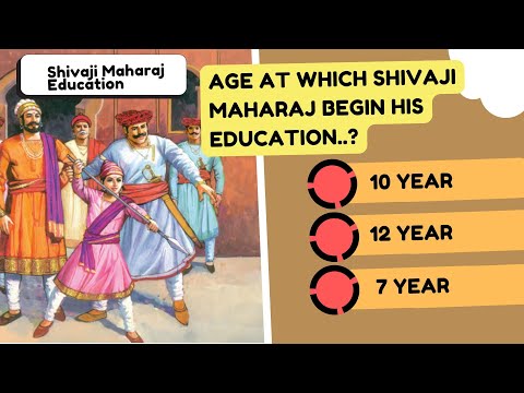 Shivaji Maharaj Education Quiz | Test Your Knowledge on Great Maratha History!