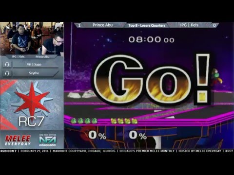 Rubicon 7 - IPG | Kels (Fox) vs. Prince Abu (Jigglypuff) - Top 8, Loser's Quarters