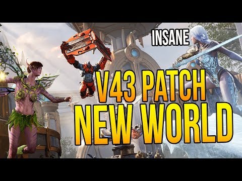 Paragon V43 Patch "GRAPHIC UPDATE, GAMEPLAY CHANGES, HEROES BUFF, AUTO RUN & MORE!"