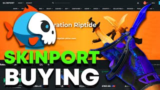 How to BUY CS:GO Skins on Skinport!