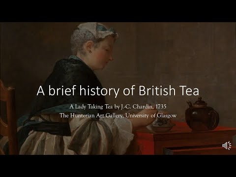 Brief History of British Tea