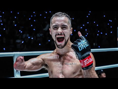 Limb-Different Fighter Jake Peacock's Sensational ONE Debut 🤩
