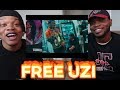 Lil Uzi Vert Free Uzi Music Video REACTION REVIEW