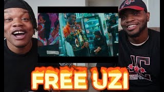 Lil Uzi Vert - Free Uzi (Music Video) - REACTION / REVIEW