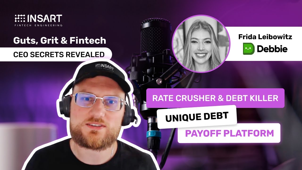 Driving Debt Down for Bank Clients - Frida Leibowitz, Debbie