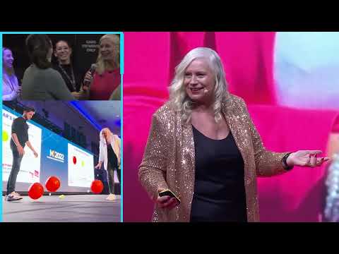 Dr Alison Edgar MBE: Motivational Keynote Speaker video.