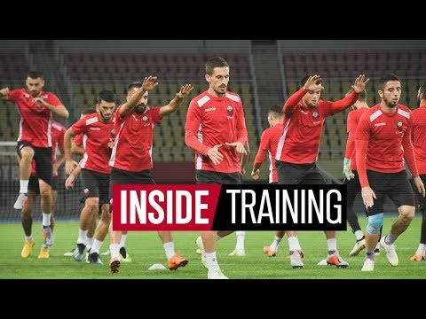 Inside the last session ahead of tomorrow's clash with Rosenborg BK