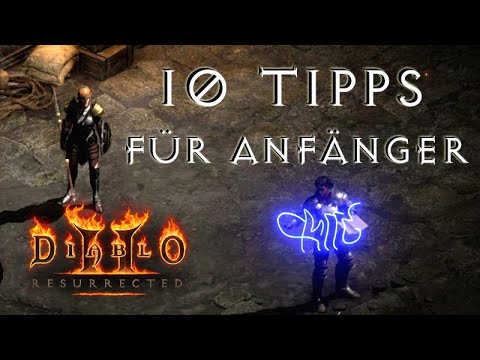 10 Tips for Beginners in Diablo 2 Resurrected