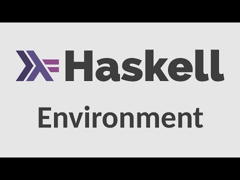 Haskell for Imperative Programmers #24 - Environment