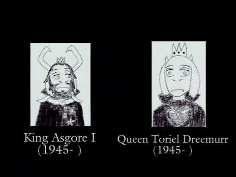 The decay of the civilisation - Undertale Analog Horror