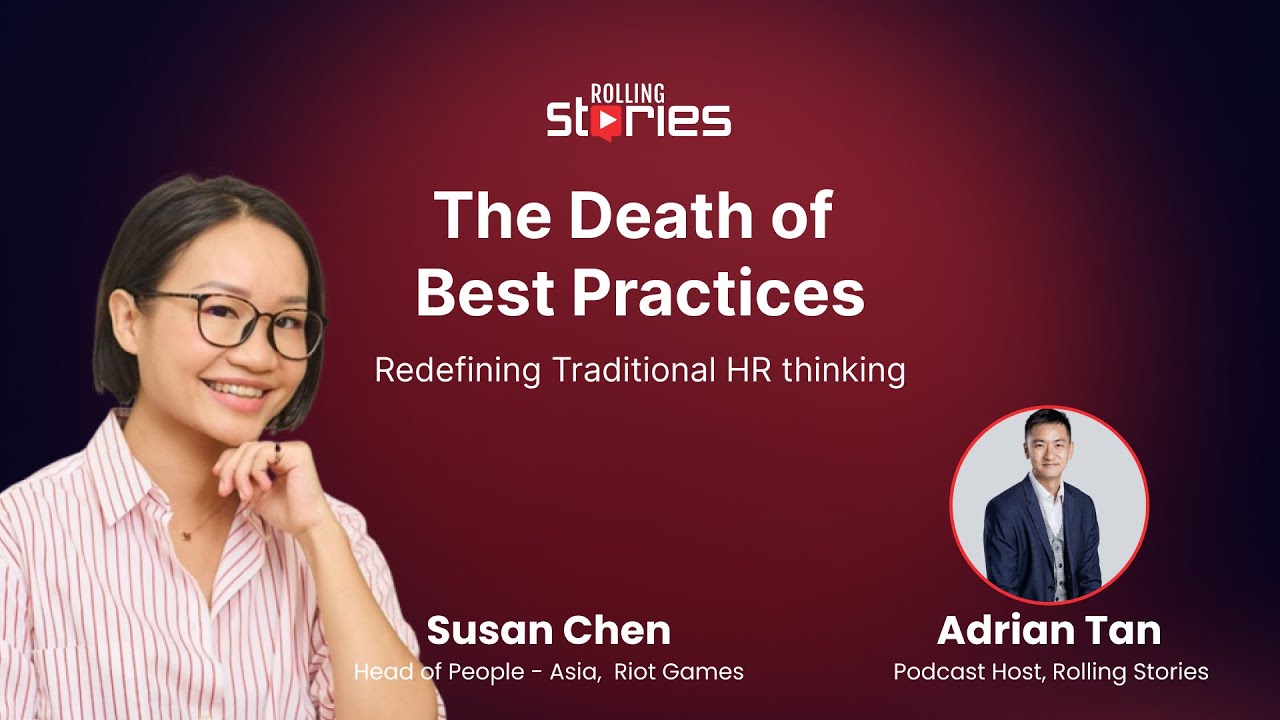 Redefining the Future of HR Management System with Susan Chen