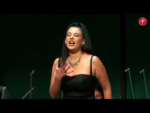 Porpora: Germanico in Germania "Qual turbine che scende" Valeria Girardello