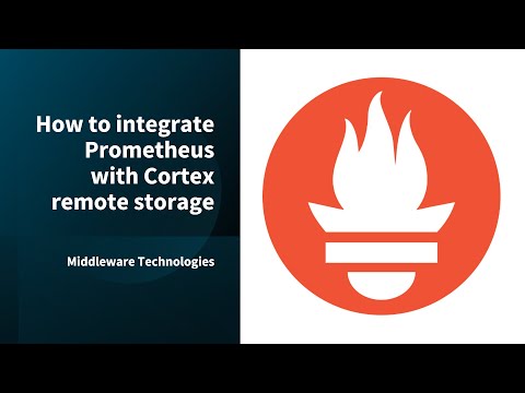 How to integrate Prometheus with Cortex remote storage