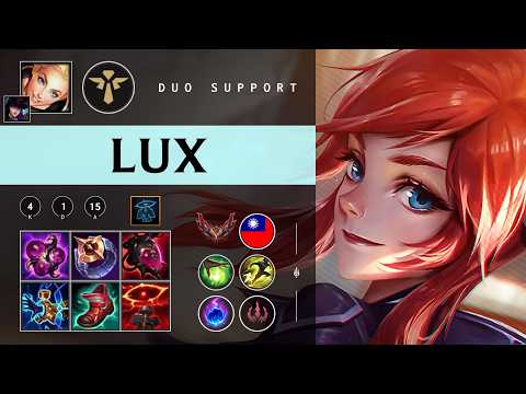 Lux Support vs Karma - TW Grandmaster Patch 26.03
