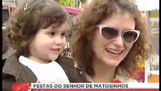 preview picture of video 'Festas do Senhor de Matosinhos | Reportagem SIC 8 junho'