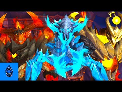 VAULT OF INCARNATES Part 1 - Eranog Terros Sennarth - Normal - PUG RAID CENTRAL!!