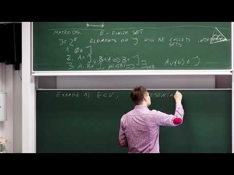 Polytopes and Matroids