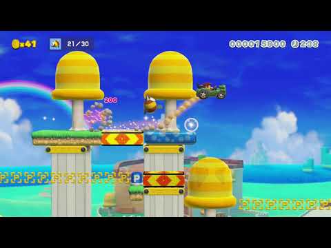 Automatic Level Dont Move by unäD - Super Mario Maker 2 - No Commentary 1ca