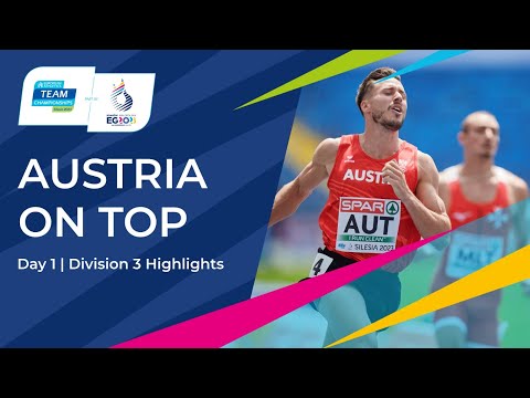 AUSTRIA ON TOP | Day 1 Division 3 Highlights | Silesia 2023
