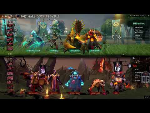 [RU] OG vs MoF | MDL | by @Sanity || Game 2.