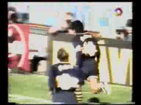 Gol de Maradona a Newell's (Boca 2-Newell's 1 14-09-97)