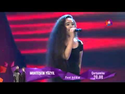 Azərbaycanlı Tuğçe Gendigelenin "O Ses Türkiye"dəki möhtəşəm çıxışı.