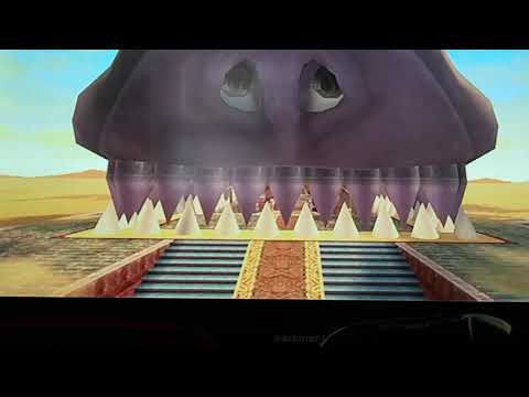 Finding Sandship dungeon