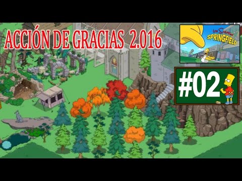 Los Simpson Springfield "Acción Gracias'16: Cap. 2 - La tienda de campaña" por Tony